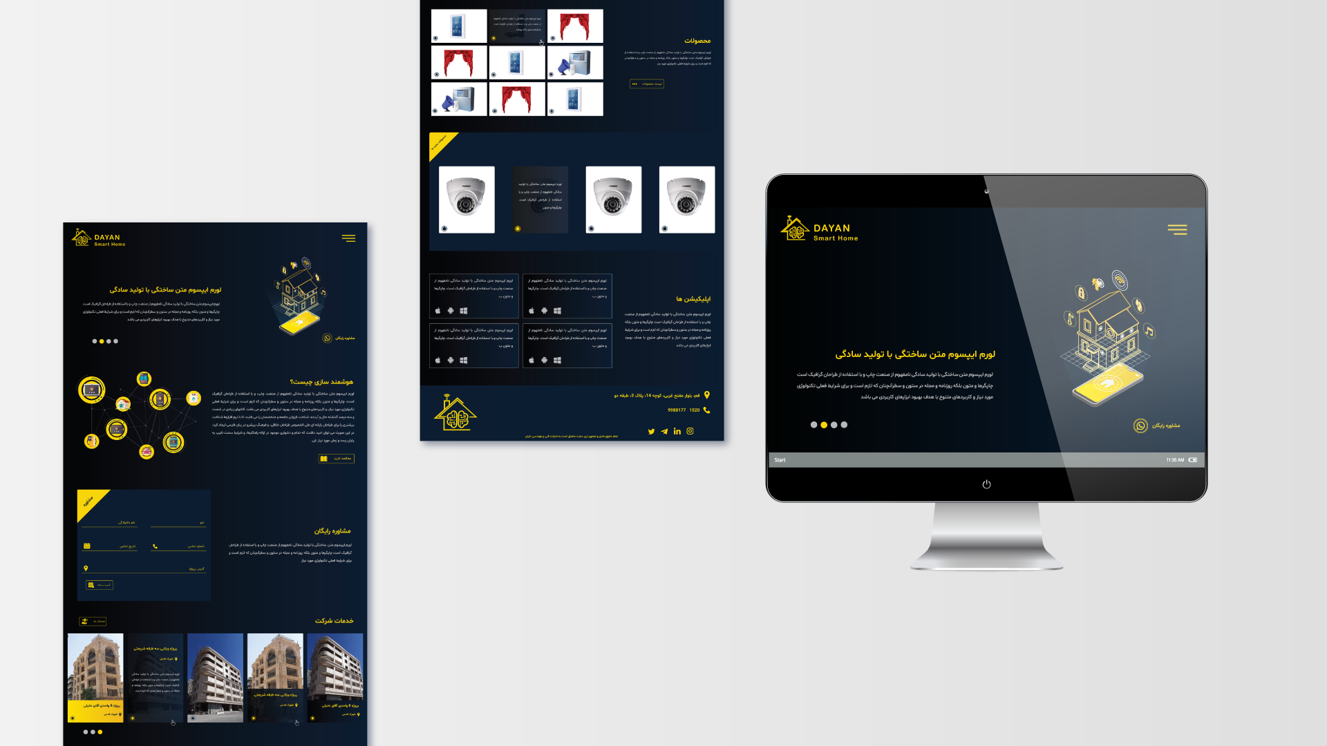 DAYAN WEB UI