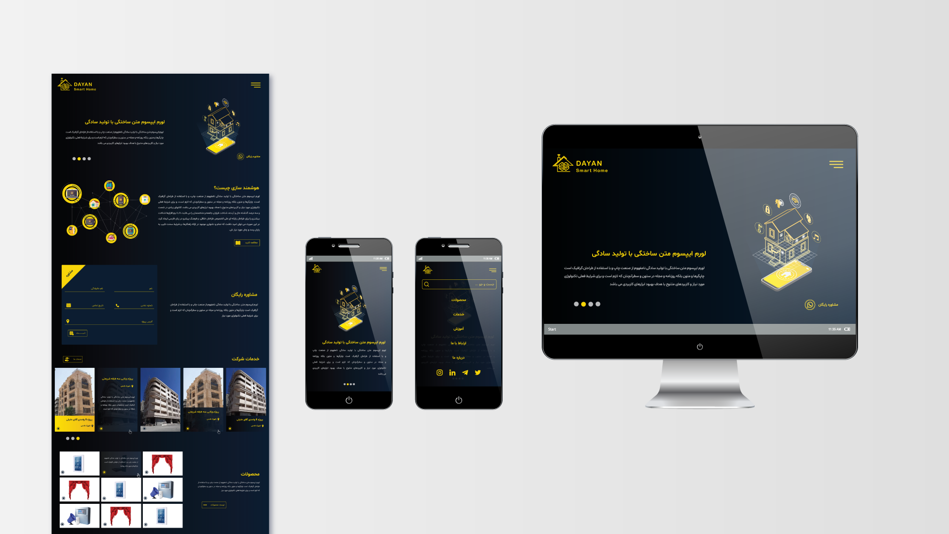 DAYAN WEB UI